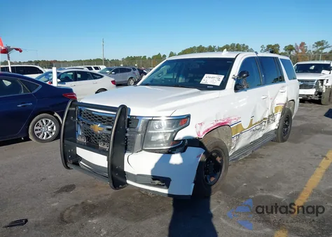 2015 Chevrolet Tahoe Commercial Fleet z USA, uszkodzony, nr VIN 1GNLC2EC2FR721452